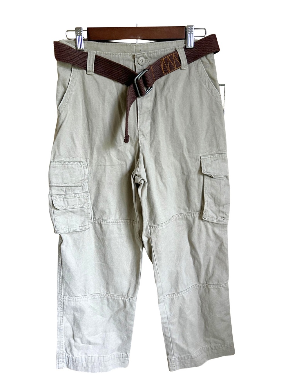 Boys 12 Husky NWT Vintage Faded Glory Cargo Pants